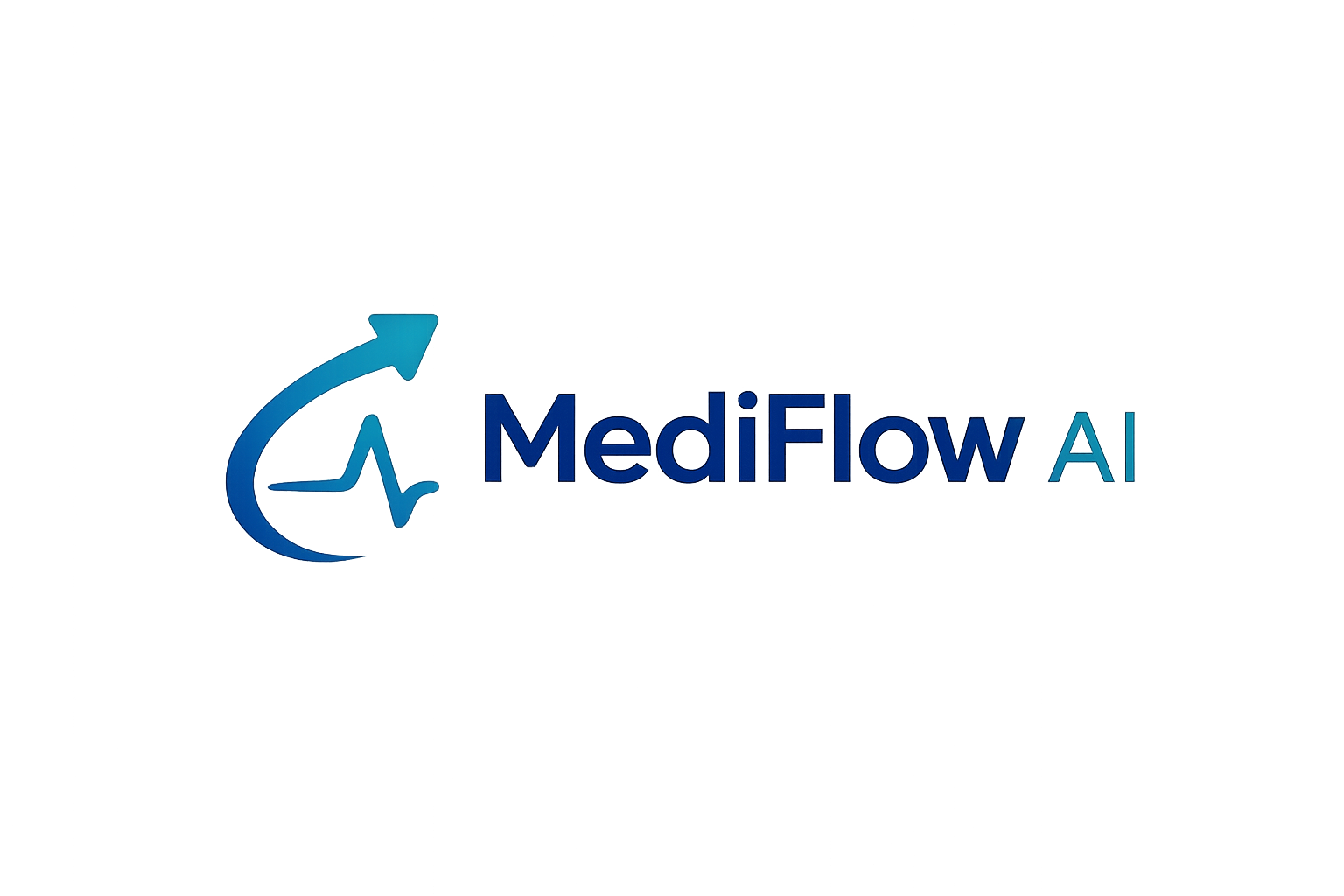 MediFlow AI Logo